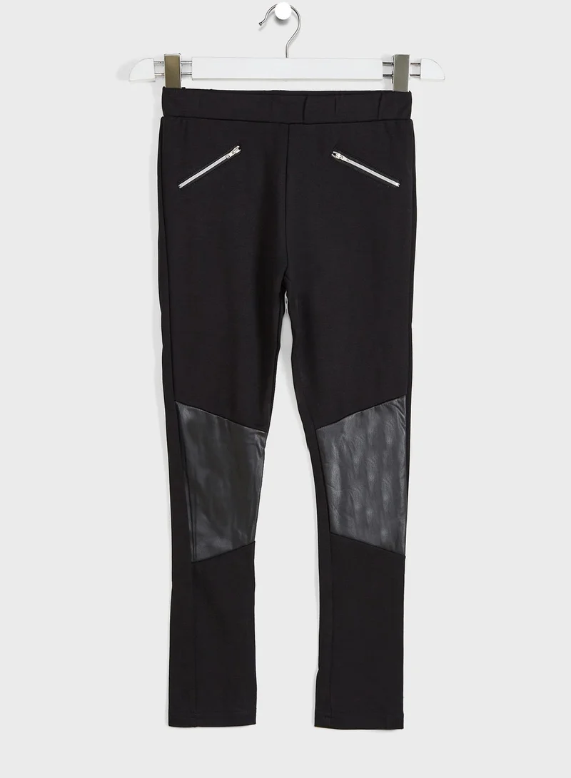 MINOTI Youth Structured Leggings