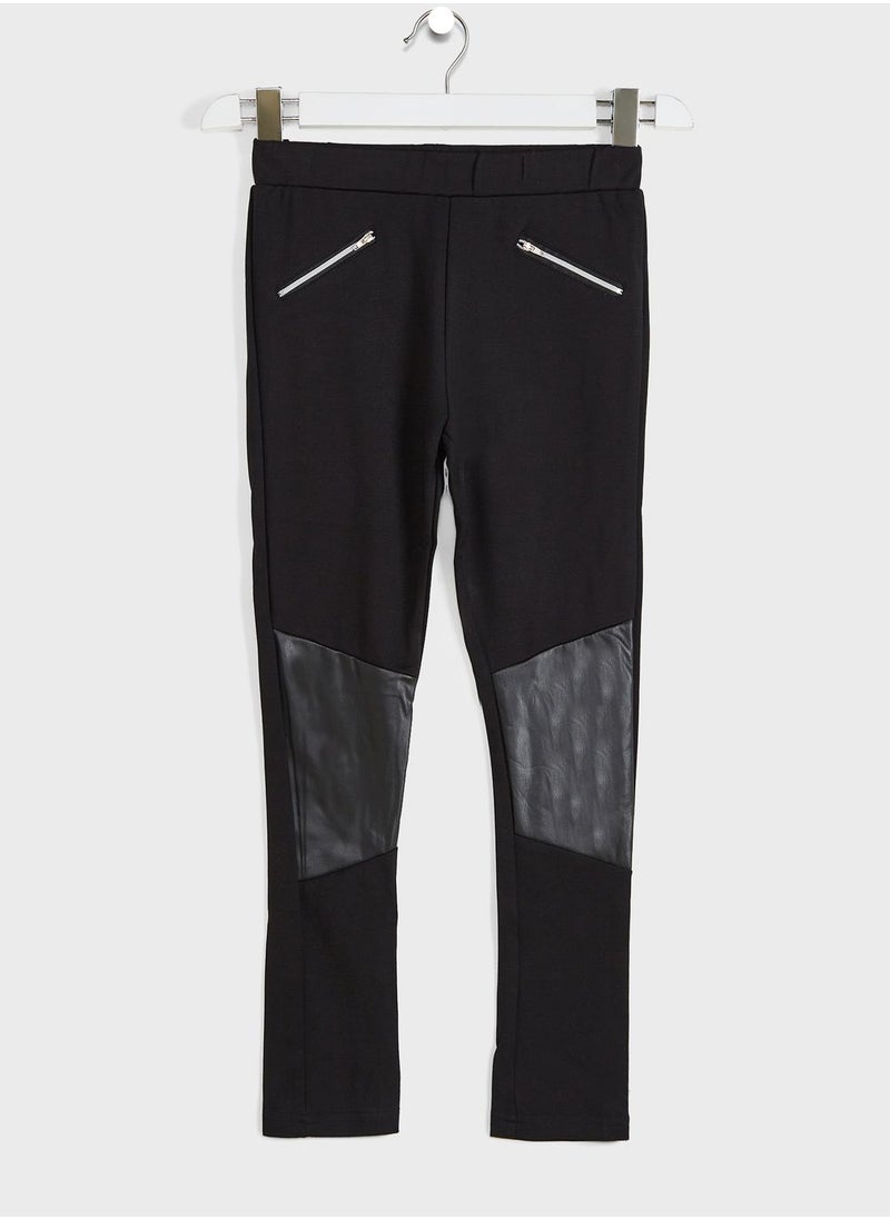 MINOTI - Youth Structured Leggings - Image 1