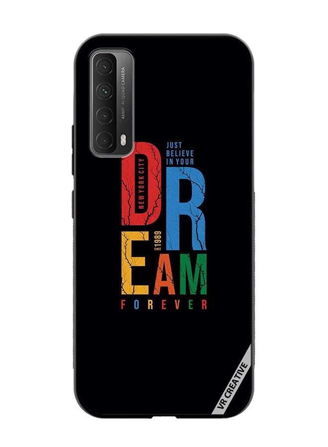 VR CREATIVE Protective Case Cover For Huawei Y7a Dream Forever Design Multicolour - Image 1