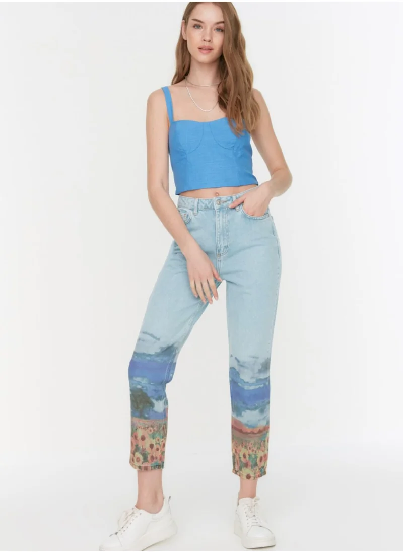 trendyol High Waist Mom Jeans