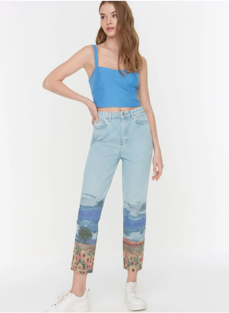 trendyol High Waist Mom Jeans