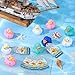 ANGGIKO 60 Pack Cruise Rubber Duck Kits Includes 20 Pcs Ducks Tags and Rubber Bands Cruise Ships Hiding Ducks Easter Basket Stuffers for Kids Party Favors Holiday Carnival Rewards Bath Beach Pool Toys - Image 4