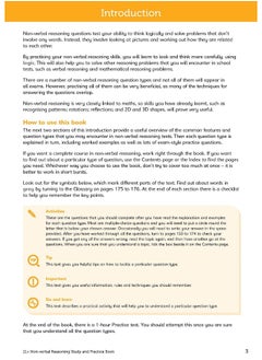 11+ Non-verbal Reasoning Study and Practice Book  - Image 3