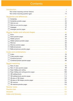 11+ Non-verbal Reasoning Study and Practice Book  - Image 4