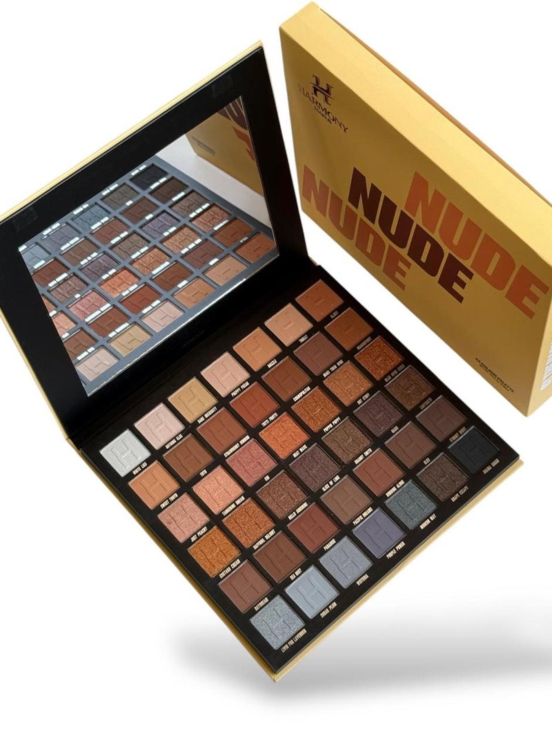 Harmony Eyeshadow Palette 42 shades of creativity and brilliance - Image 1