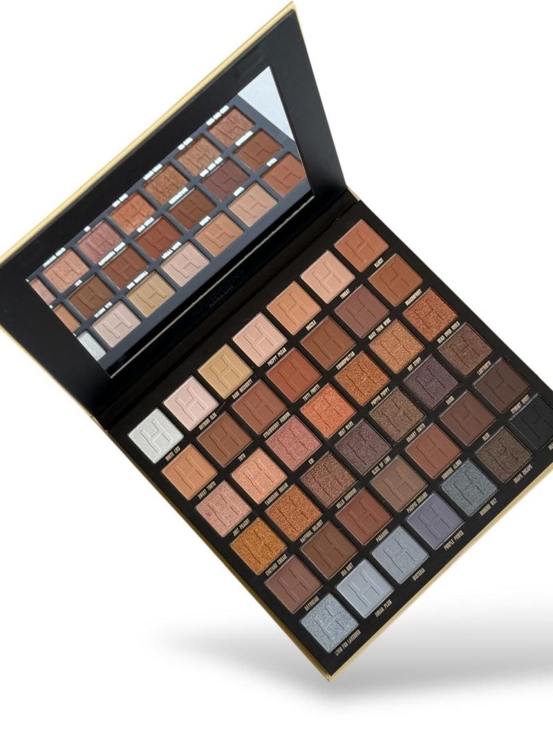 Harmony Eyeshadow Palette 42 shades of creativity and brilliance - Image 2