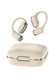 Trands Trands OWS Open Ear Wireless Headphone with Ear hooks Free Clip Feather like Wear Bluetooth 5.4 BT991  - Image 1