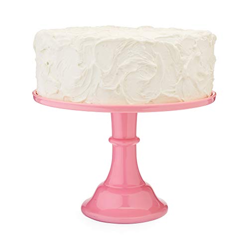 Twine Pink Melamine Cake Stand, Cupcake Stand, Home Decor, Food Service, Dessert Accessory, Pink, Set of 1 - Image 1