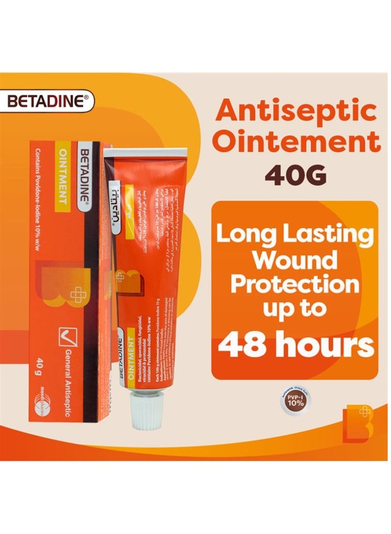 BETADINE® Ointment 10% - Povidone-lodine - 40 gm - Image 3