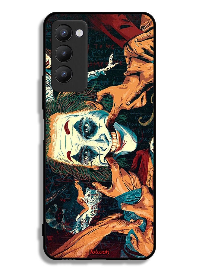 Tolwak Tecno Camon 18P Protective Case Cover Joker Art  - Image 2