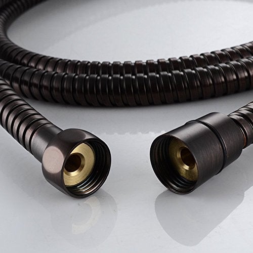 Weirun Shower Hose Replacement Oil Rubbed Bronze,79-Inch Extra Long Shower Head Hose,Bidet Shower Hose Attachment Stainless Steel - Image 4