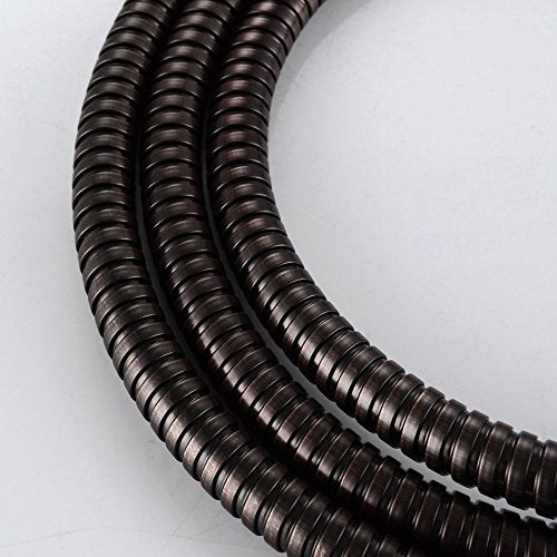 Weirun Shower Hose Replacement Oil Rubbed Bronze,79-Inch Extra Long Shower Head Hose,Bidet Shower Hose Attachment Stainless Steel - Image 5