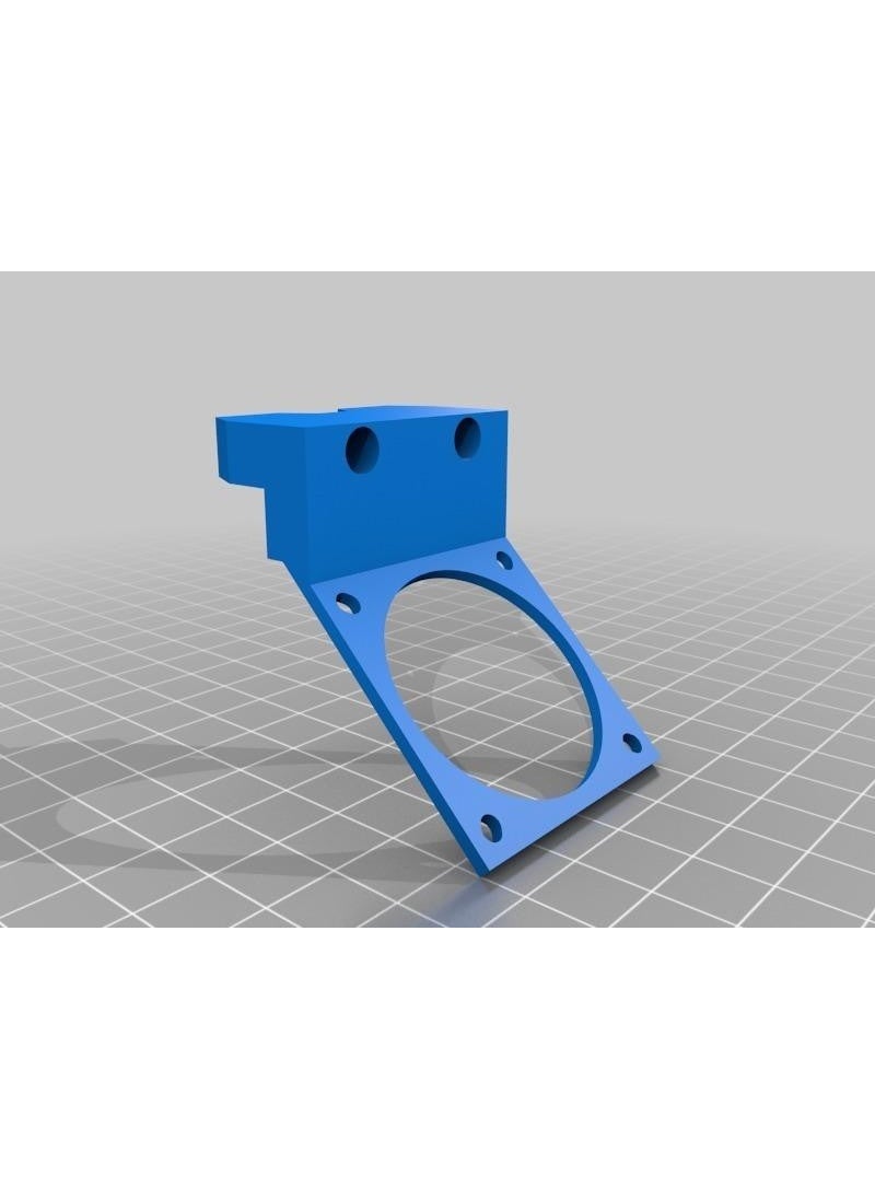 Epm3d E3D V6 Fan Mounting Holder Plastic Apparatus 