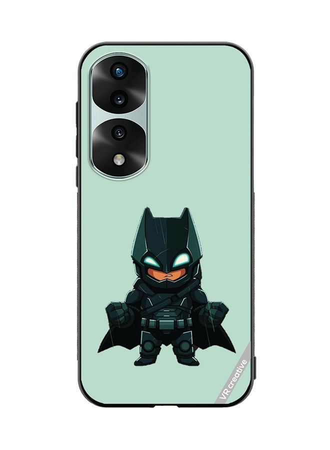 VR CREATIVE Protective Case Cover For Honor 70 Pro Batman Design Multicolour - Image 1