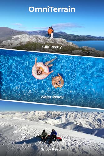 HOVERAir X1 PROMAX 8K Action Flying Camera, Foldable Drone with Camera with 42 KM/H Follow Speed, 10+ Fully Automatic Flight Modes, Fly Anywhere with OmniTerrain, SmoothCapture 2.0(Basic Combo) - Image 3