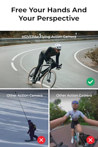 HOVERAir X1 PROMAX 8K Action Flying Camera, Foldable Drone with Camera with 42 KM/H Follow Speed, 10+ Fully Automatic Flight Modes, Fly Anywhere with OmniTerrain, SmoothCapture 2.0(Basic Combo) - Image 5