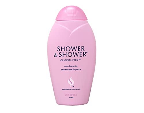 Shower To Shower Original Body Powder 8 Ounces 1 Pack