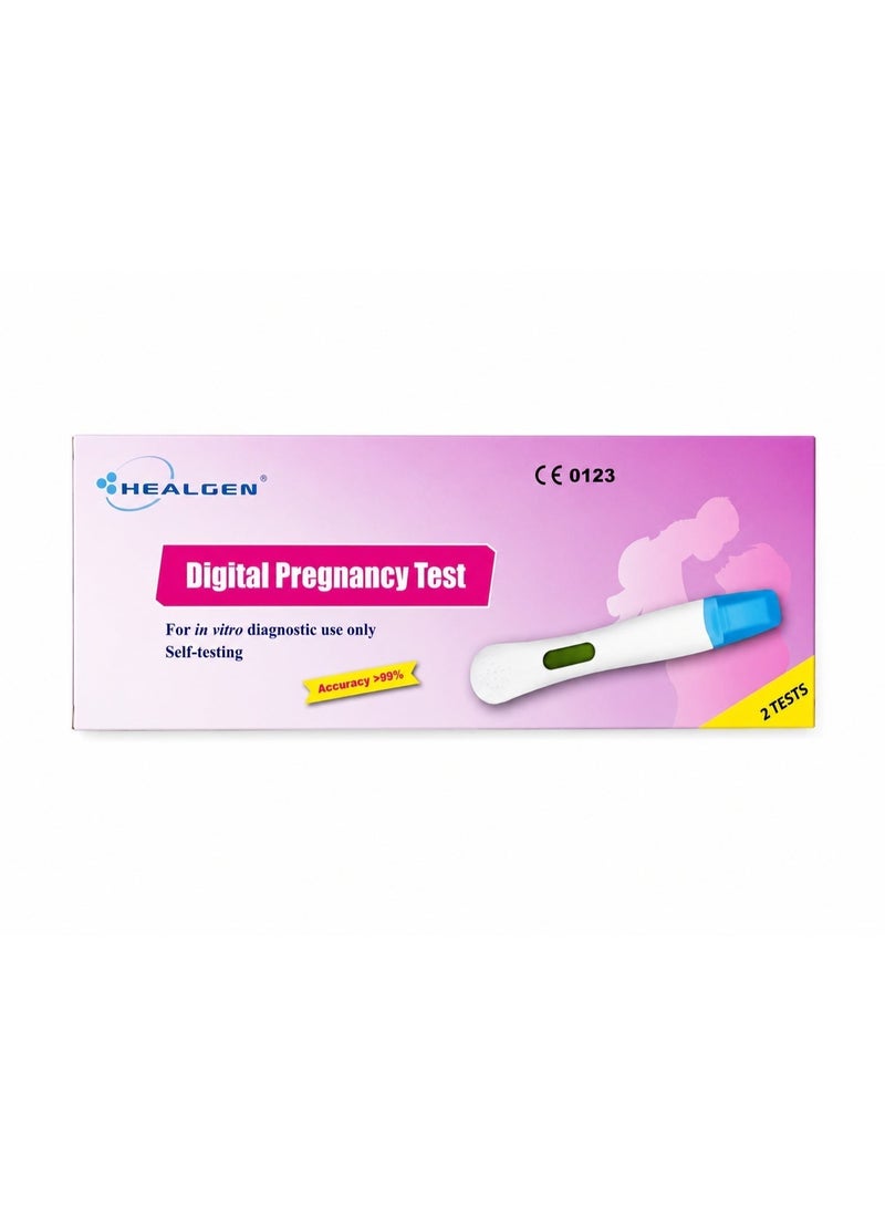 Healgen Digital Pregnancy Test - Image 3