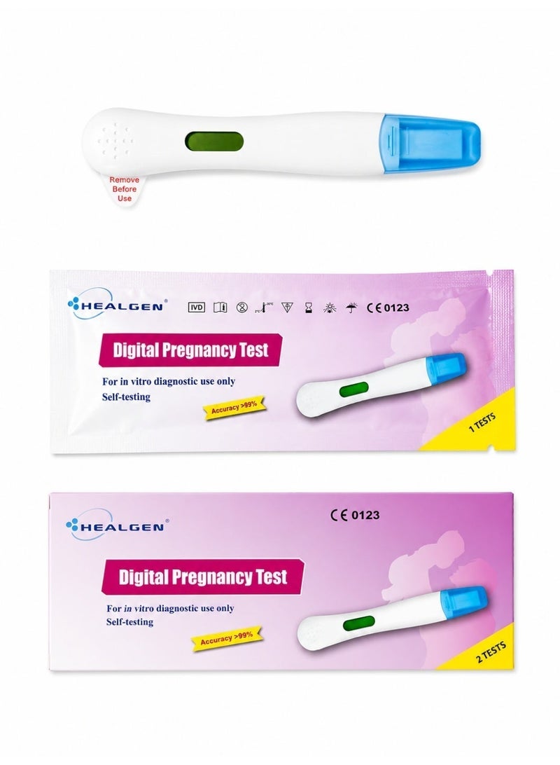 Healgen Digital Pregnancy Test - Image 2