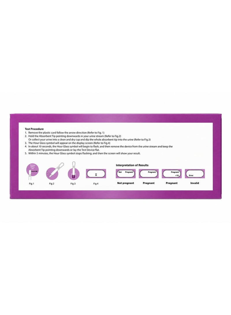 Healgen Digital Pregnancy Test - Image 4