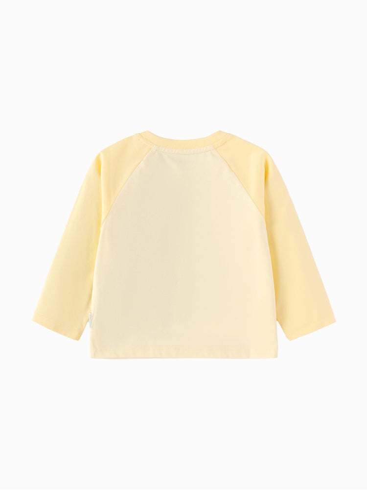 Balabala Girls' Long Sleeve Top With Graphic Front - Image 5