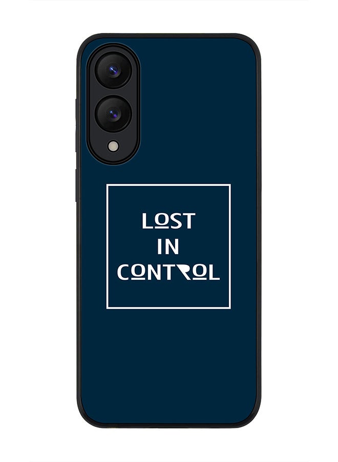 Stylizedd For Samsung Galaxy S25 Edge Case,Slim fit Camera Protection, Shockproof Thin Phone cover  - Lost in control