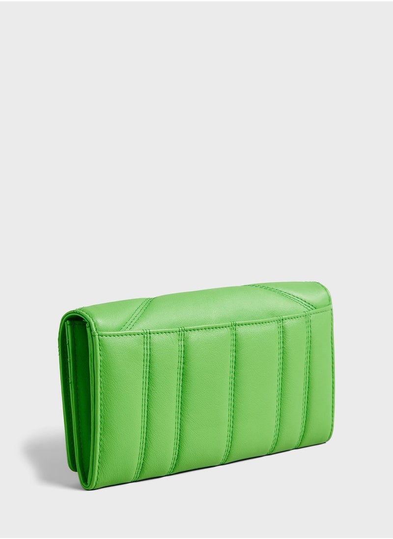 Ted Baker - Ayve Quilted Puffer Large Matinee Purse - Image 1