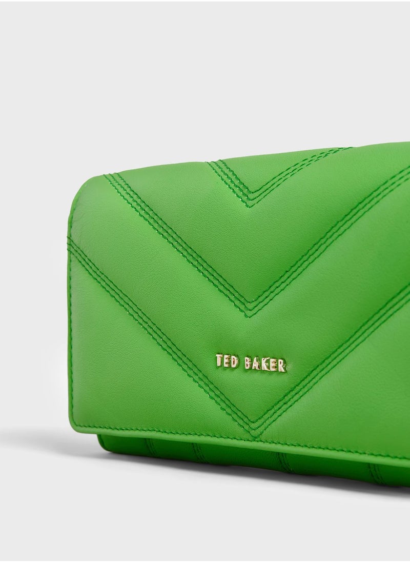 Ted Baker - Ayve Quilted Puffer Large Matinee Purse - Image 1