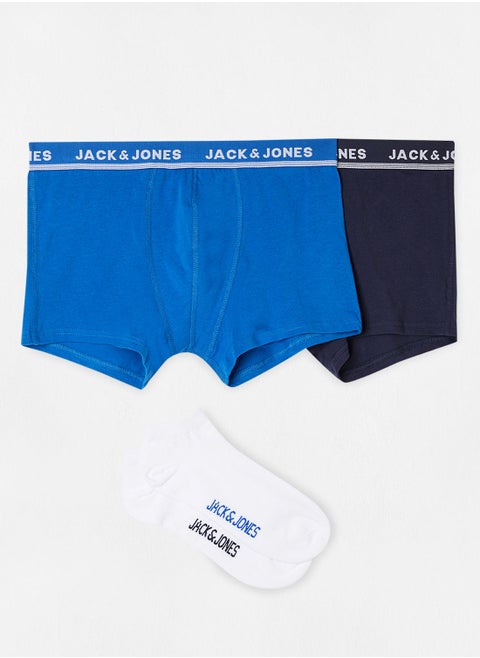 Logo Trunk and Socks Set