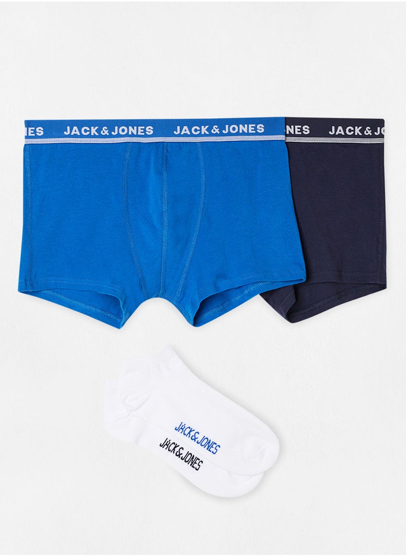 JACK & JONES - Logo Trunk and Socks Set - Image 1