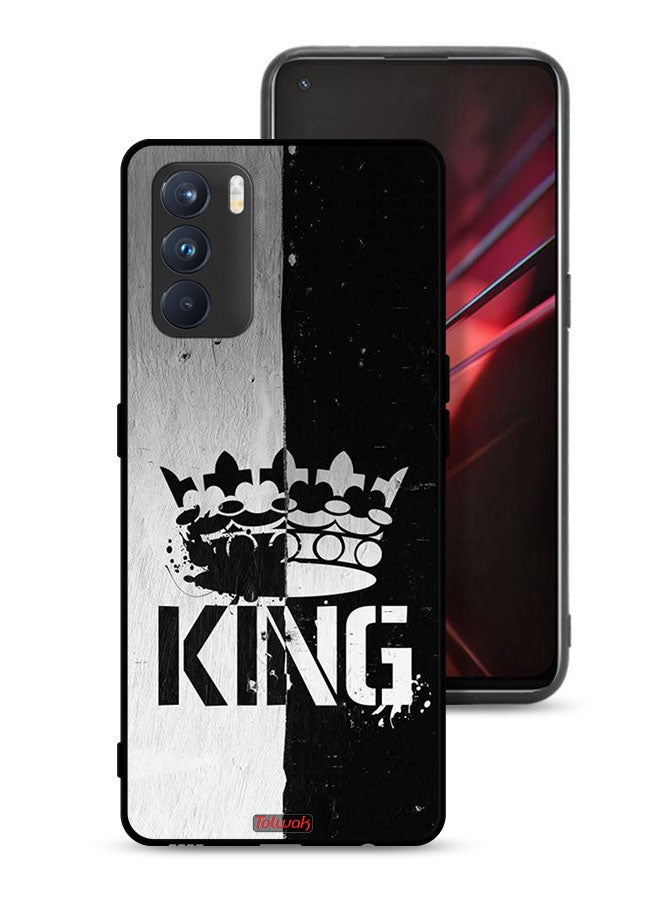Tolwak Oppo K9 Pro Protective Case Cover King Vintage - Image 1