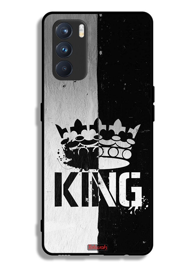 Tolwak Oppo K9 Pro Protective Case Cover King Vintage - Image 2