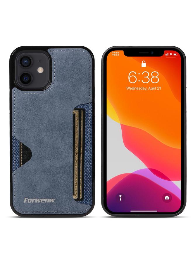 Case For iPhone 12 F5 Series Integrated Card Bag Phone Case