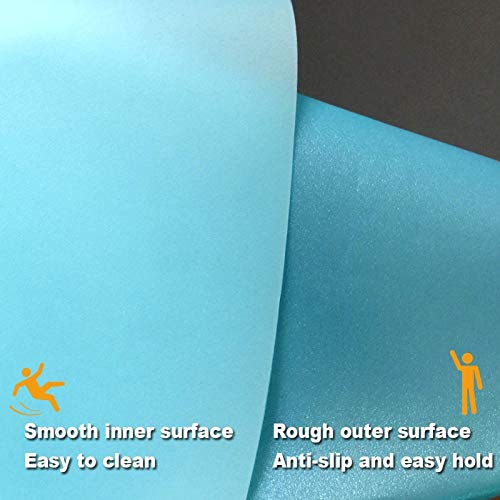 Weetiee Silicone Pastry Bags, Weetiee 3 Sizes Reusable Icing Piping Bags Baking Cookie Cake Decorating Bags (12’’+14’’+16’’)- 6 Pack - Bonus 6 Icing Couplers Fit to Wilton Standard Size Tips - Image 3