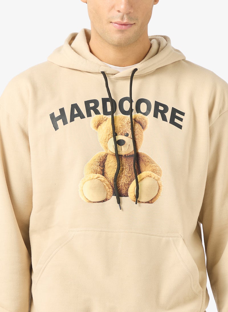 سفنتي فايف هودي بطبعة جرافيك - Image 3