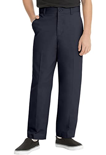 Classroom School Uniforms Little Boys Flat Front Pant, Dark Navy, 5 - Image 1