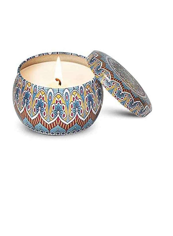 Andalusi Scented Candle Set – Includes 4 Assorted Fragrances - Image 2