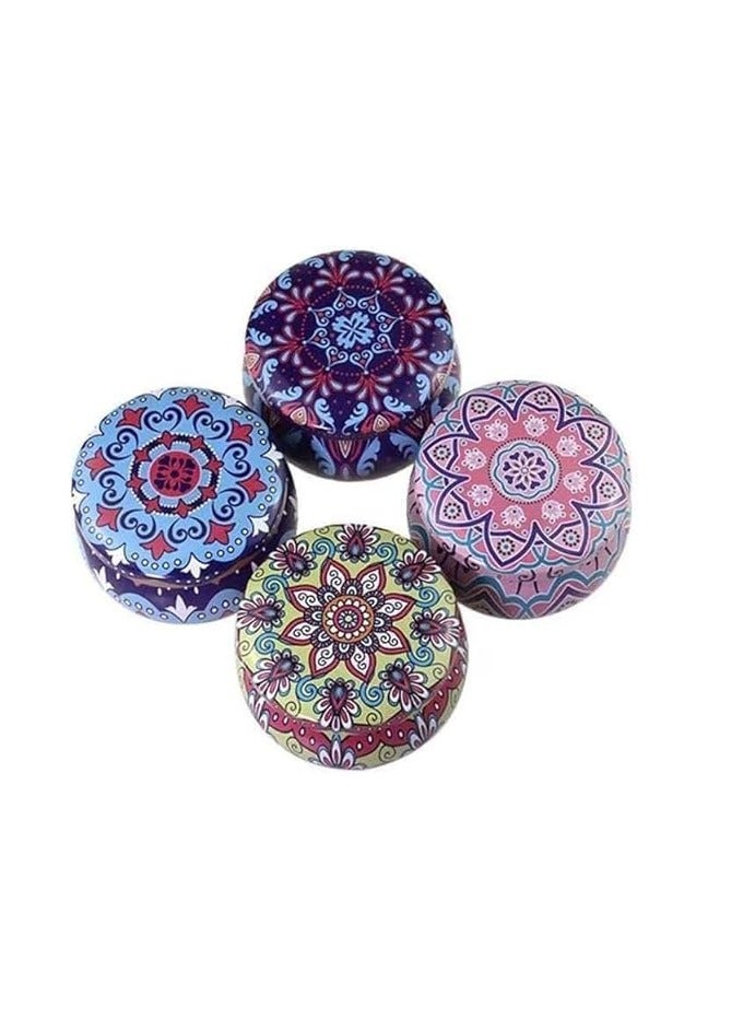 Andalusi Scented Candle Set – Includes 4 Assorted Fragrances - Image 1