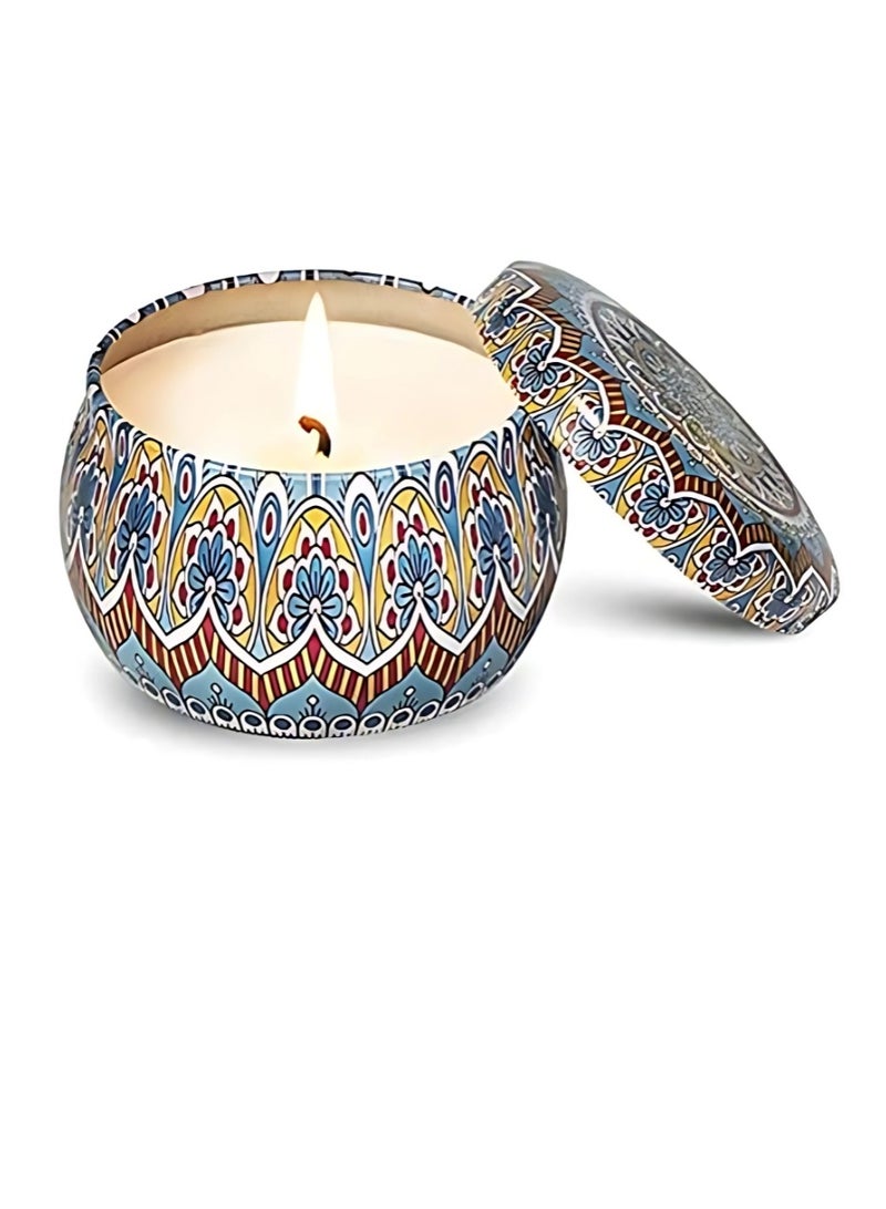 Andalusi Scented Candle Set – Includes 4 Assorted Fragrances - Image 4