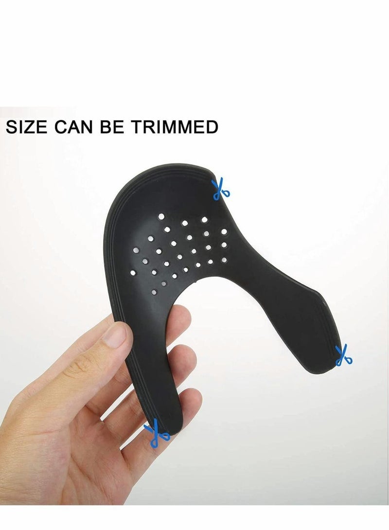 Anti Crease Washable Protector Bending Crack Toe Cap Support Shoe Stretcher Lightweight Keeping Sports Shoes - Image 2