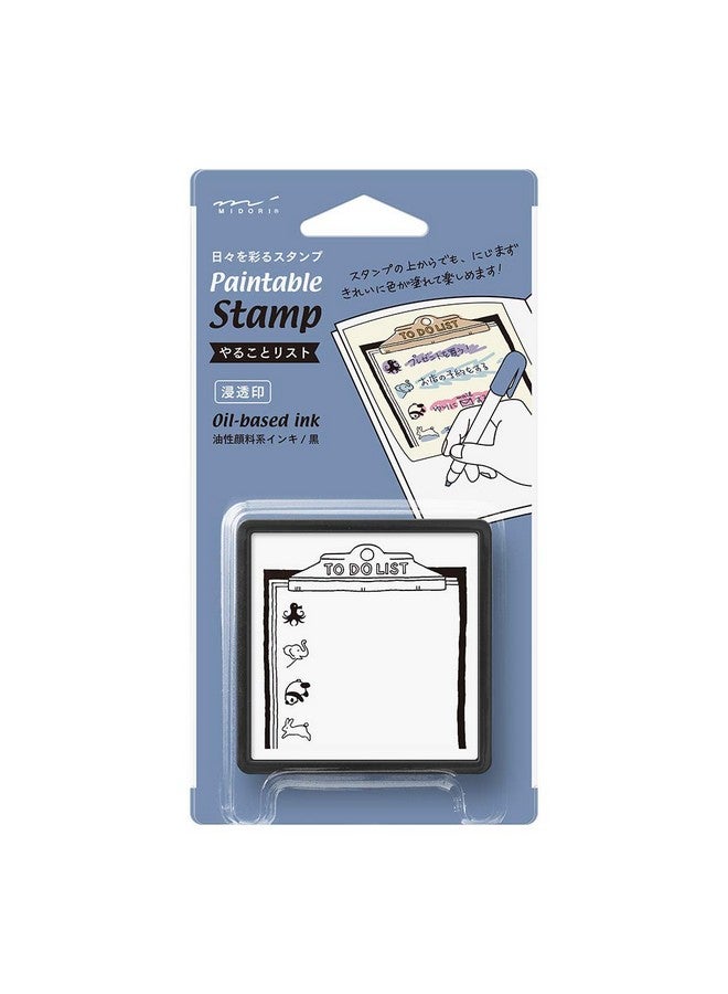 Designphil Midori Stamp, To Do List (35385006) - Image 1