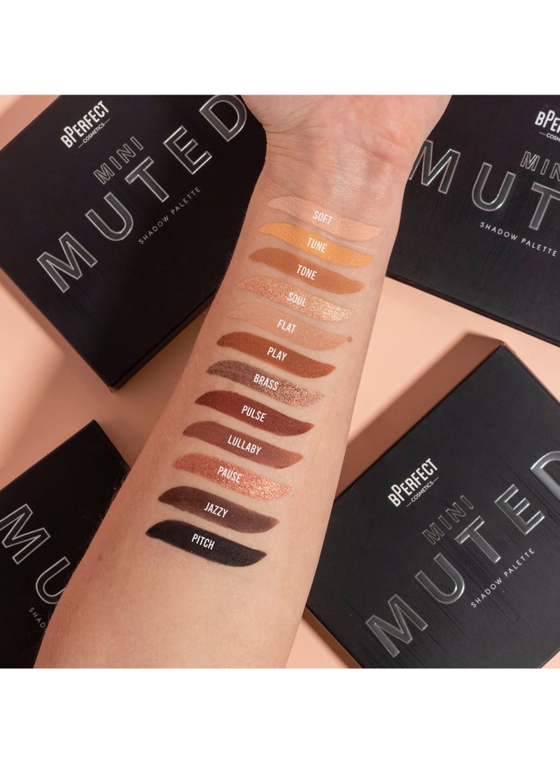 بي بيرفيكت بي بيرفكت ميوتيد - لوحة ألوان صغيرة 115 جرام - Image 4