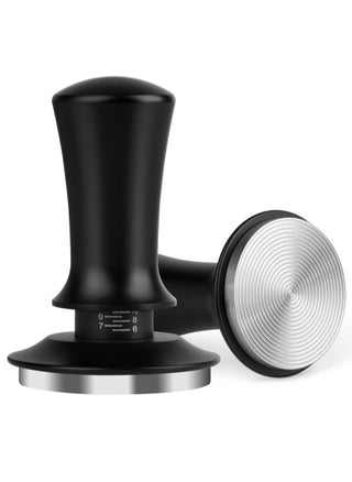 58MM Espresso 30lb Constant Force Coffee Tamper Spring Loaded Tamper With Stainless Steel Base And Matching Stand Black - pzsku/ZF0877C7260521D0AE783Z/45/1741237762/a0e8ff7a-4298-49ef-91ab-6c5c66cd4e75