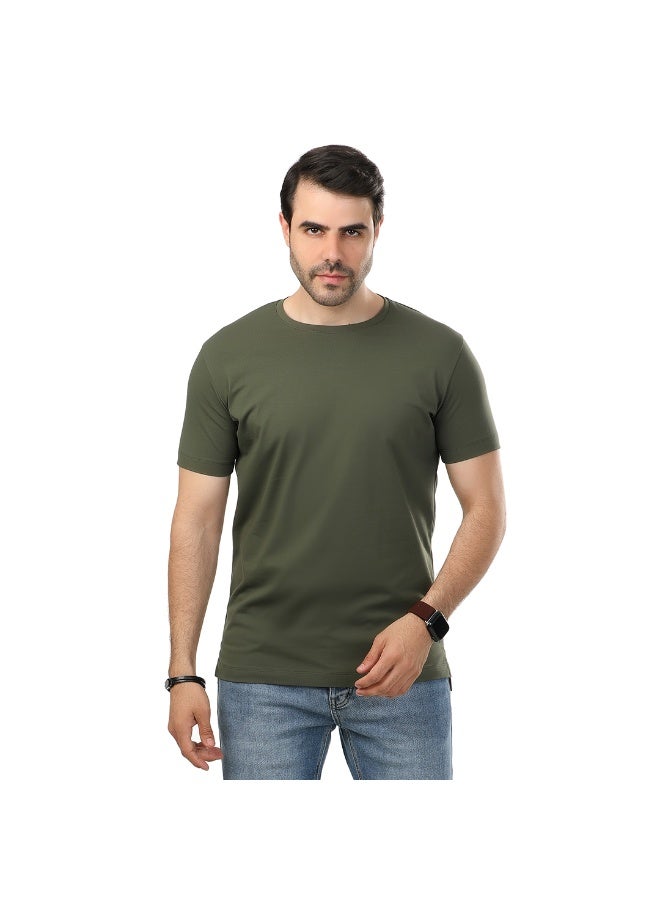 دوت تيشيرت بيزك رجالي - Image 1