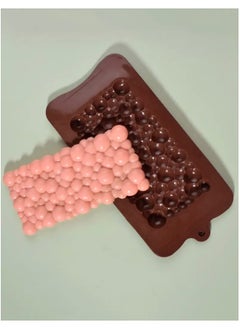 Just Quality 1pcs, Chocolate Bar Molds, 3D Silicone Molds, Candy Molds, Chocolate Molds, Baking Tools, Kitchen Gadgets, Kitchen Accessories  - Image 1
