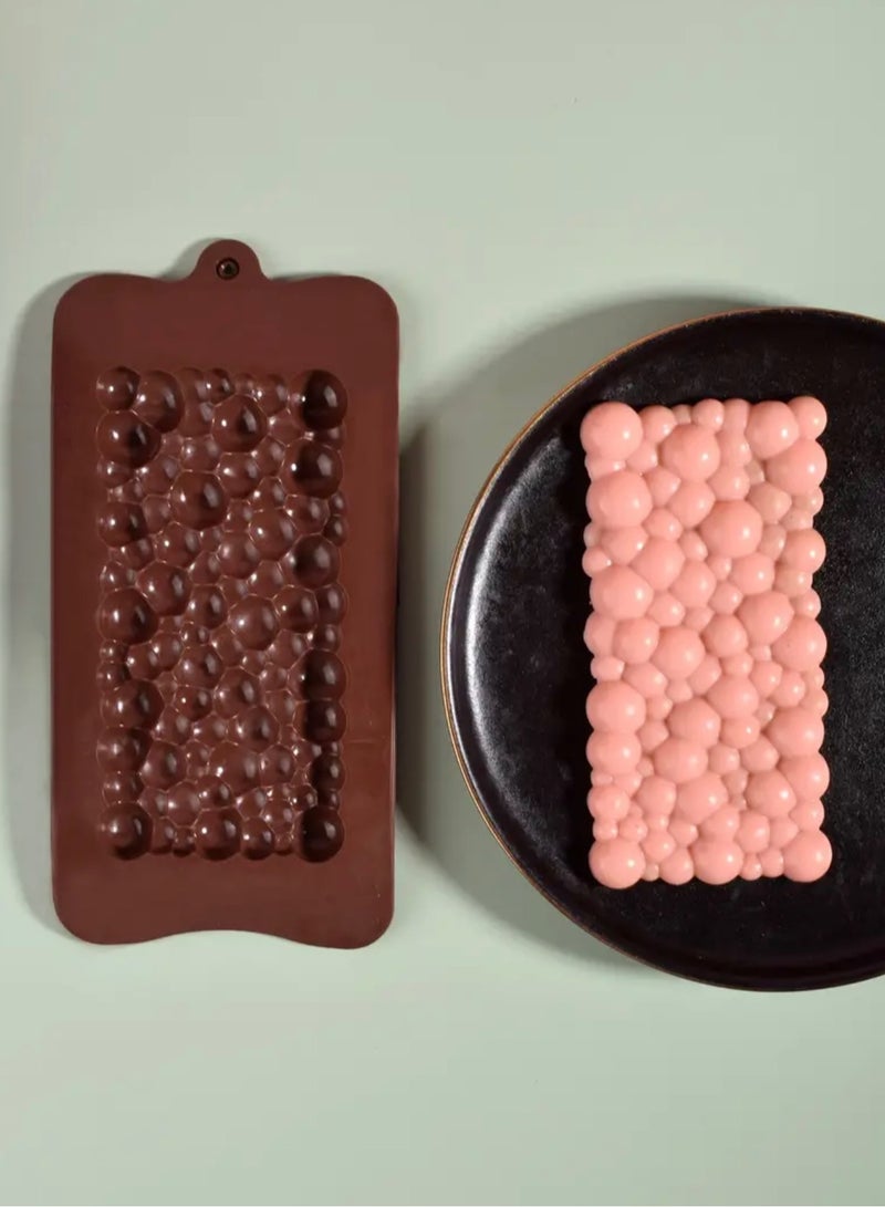 جست كواليتي قالب حلوى، قوالب الشوكولاتة، قوالب السيليكون ثلاثية الأبعاد، قوالب الحلوى، قوالب الشوكولاتة، أدوات الخبز، أدوات المطبخ، إكسسوارات المطبخ - Image 2