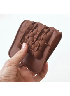 Just Quality 1pcs, Chocolate Bar Molds, 3D Silicone Molds, Candy Molds, Chocolate Molds, Baking Tools, Kitchen Gadgets, Kitchen Accessories  - Image 3