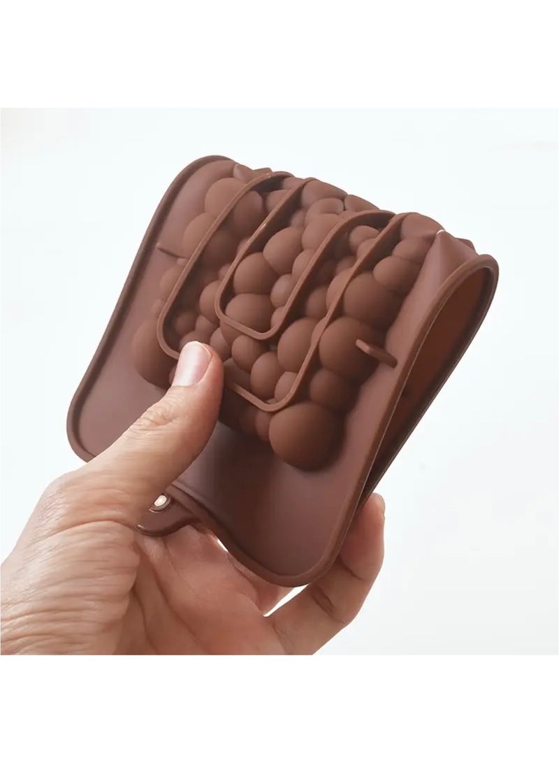جست كواليتي قالب حلوى، قوالب الشوكولاتة، قوالب السيليكون ثلاثية الأبعاد، قوالب الحلوى، قوالب الشوكولاتة، أدوات الخبز، أدوات المطبخ، إكسسوارات المطبخ - Image 3