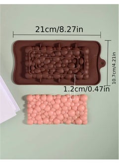 Just Quality 1pcs, Chocolate Bar Molds, 3D Silicone Molds, Candy Molds, Chocolate Molds, Baking Tools, Kitchen Gadgets, Kitchen Accessories  - Image 5