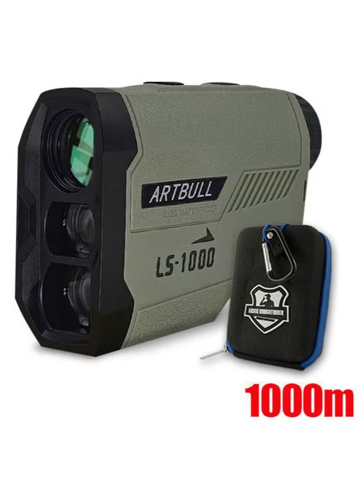 Generic Outdoor golf laser rangefinder telescope 1000 meters height measurement and angle measurement  - Image 1